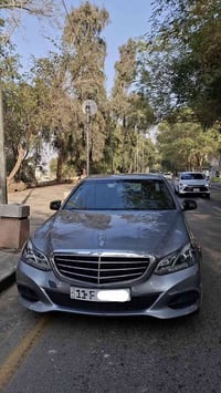 ✨ مرسيدس بنز E350 موديل 2014 ✨ 🔹وارد الماني وبيها سونار تبديل بنيد وصب...