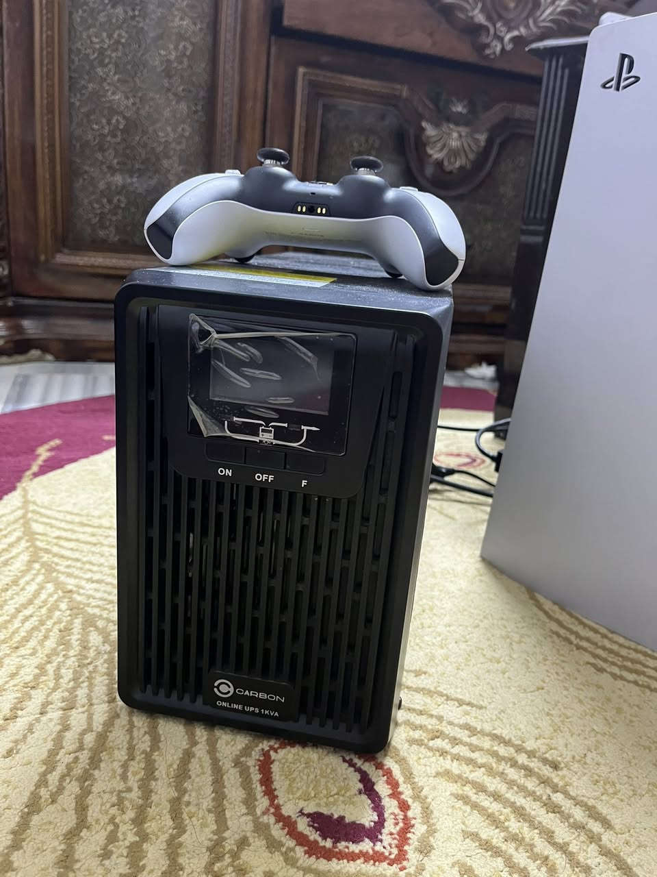 سلام عليكم بلي فايف للبيع نضافه 100‎%‎ مع يوبي اس ونلاين وقرص
رقمي ***********
