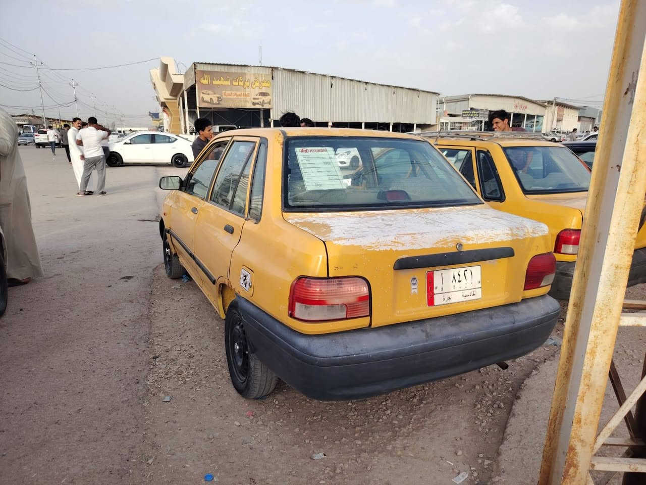 سايبه موديل 2013 رقم قادسيه بسمنه مكينه وكير خير من الله حداديه قبل سبوع شادهه دبلا ستوني شديتهن كهربائيات كلهه شغاله ادامه كامله للسياره جديده تحويل شوكت ماتريد السعر 20 وبيهه مجال 
***********
مراوس عادي
