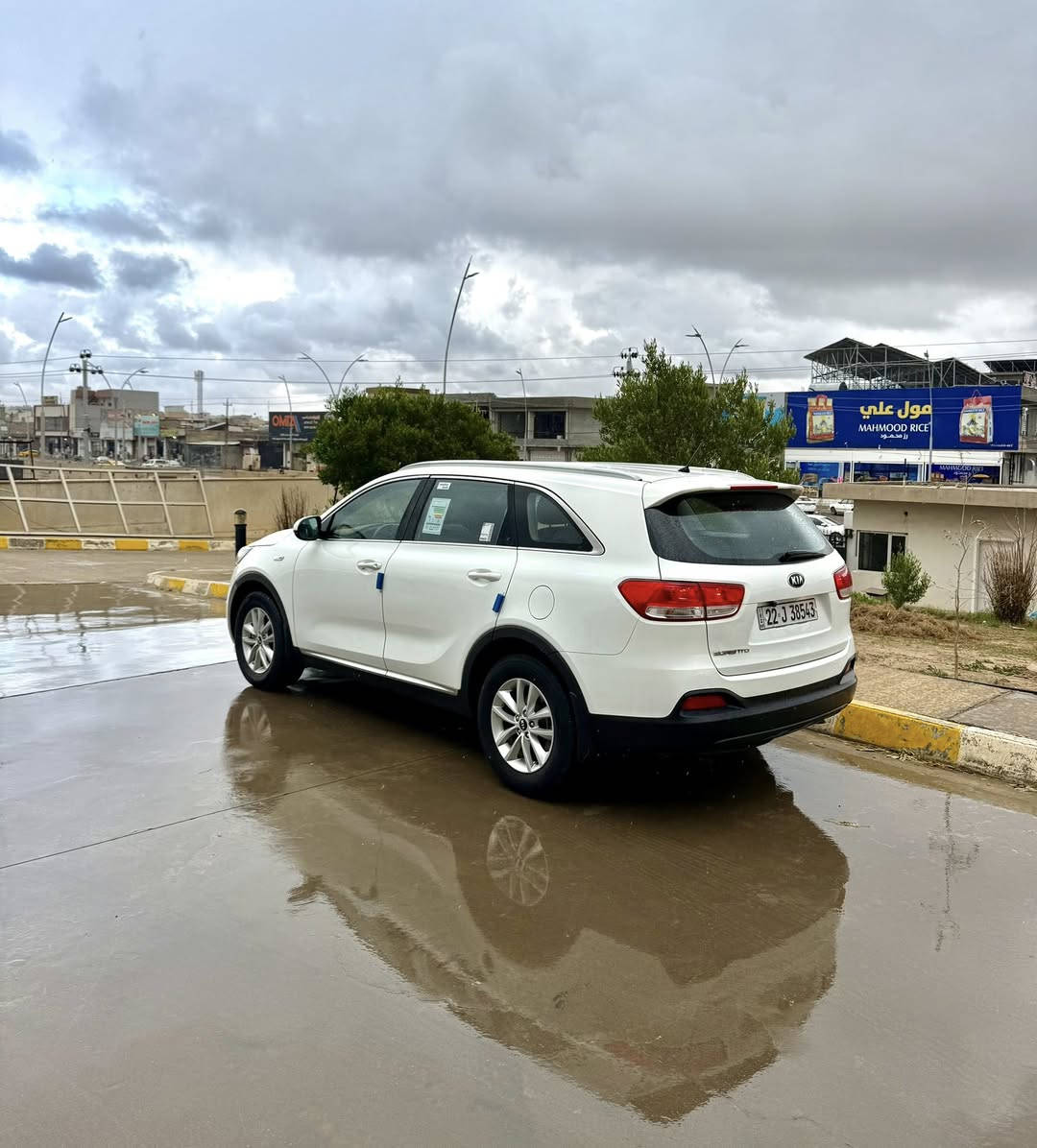 كيا سورنتو 2015خليجي السعر 173$شكل جديد بيها ربع جامرلغ امامي فقط والباقي مكفوله كفاله محرك 4 سلندر شرط مامفتوح بدون اي عيب رقم اربيل باسمي سنوية رقم كلها جديد مواصفات معروف داخل رصاصي شاشه برده كامره حساسات تبريد قطعتين وبعد هواي مواصفات مكاني كركوك شراي يخابر
***********
***********
