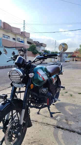 ماطور لاتي مرقم اربيل للبيع سعر مليونين و٨٥٠ وبي مجال موديل ٢٠٢٥ ماطور نضيف اكزوز رياضي صوتو كلش حلو تواصل عل رقم ***********
