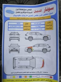 راڤ فور ٢٠١٩ le رقم بغداد وارد كندي  عداد ٨٧ الف ميل  داخله للعراق كلي...