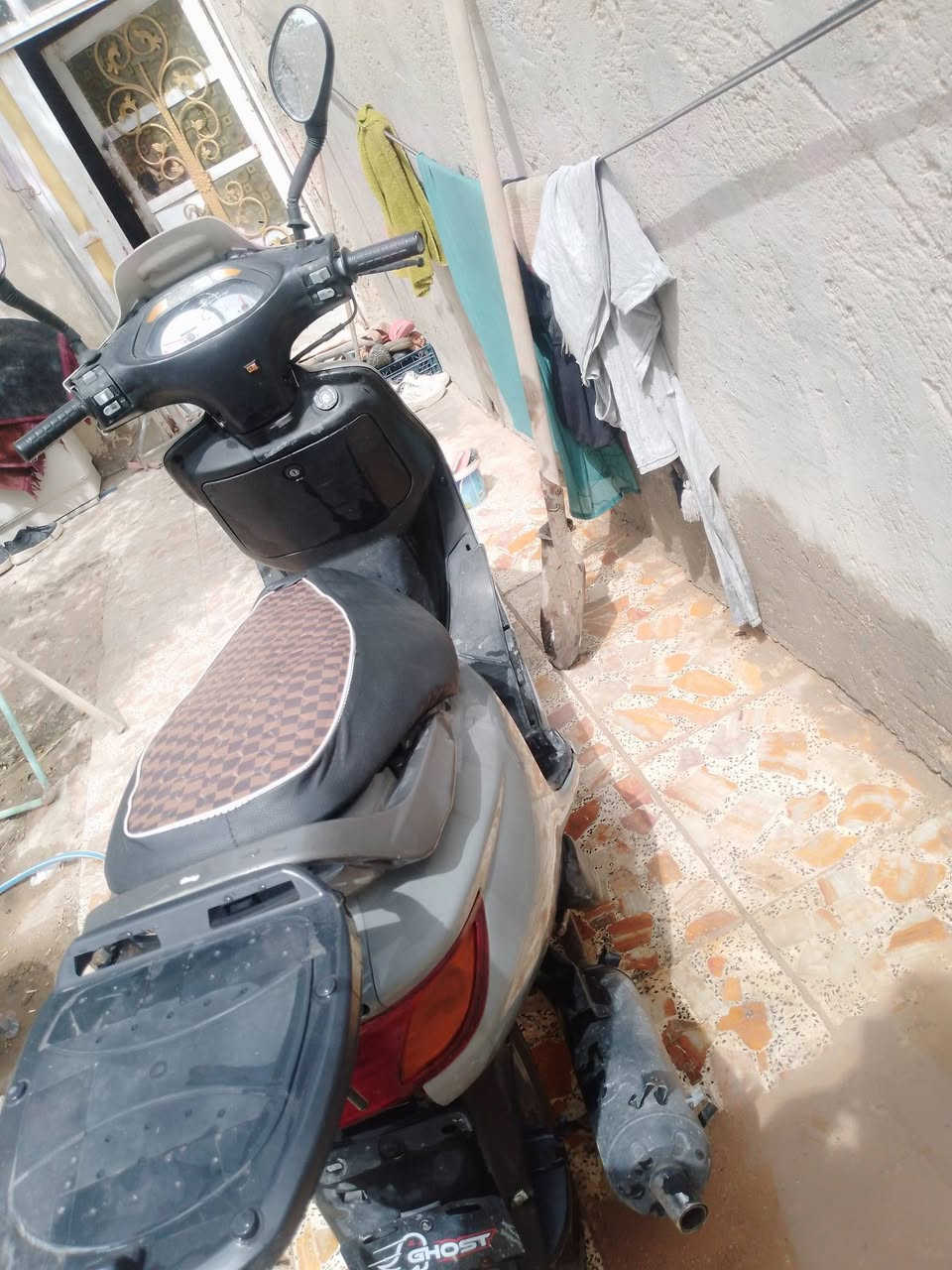 سلام عليكم عندي دراجه فراشه لبيع نضيفه مبيها اي عطل سلف هندر شغال اشاير وره كدام شغالات لايت عالي وناصي لا يت وره شغالات هورن شغال دراجه مكفوله ناعمه مكينه مكاني نجف حي نداء قرب جامعت كفيل رقم 47887410838 رقم بي فقط وتساب  سعر 430 بيها مجال لشراي مو شراي لاعلق رجاءن


**إذا كنت صاحب هذا الإعلان وتريد حذفه لأي سبب، رجاءا أرسل رسالة إلى الدعم الفني**