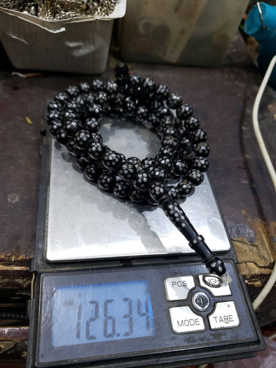 مسبحه حجازي الوزن 126جرام. العدد 88حبه


**إذا كنت صاحب هذا الإعلان وتريد حذفه لأي سبب، رجاءا أرسل رسالة إلى الدعم الفني**