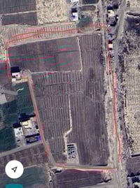 اعتذر جداً عن الاقساط او الدين   توجد قطع اراضي للبيع كل قطعه 600 متر ...