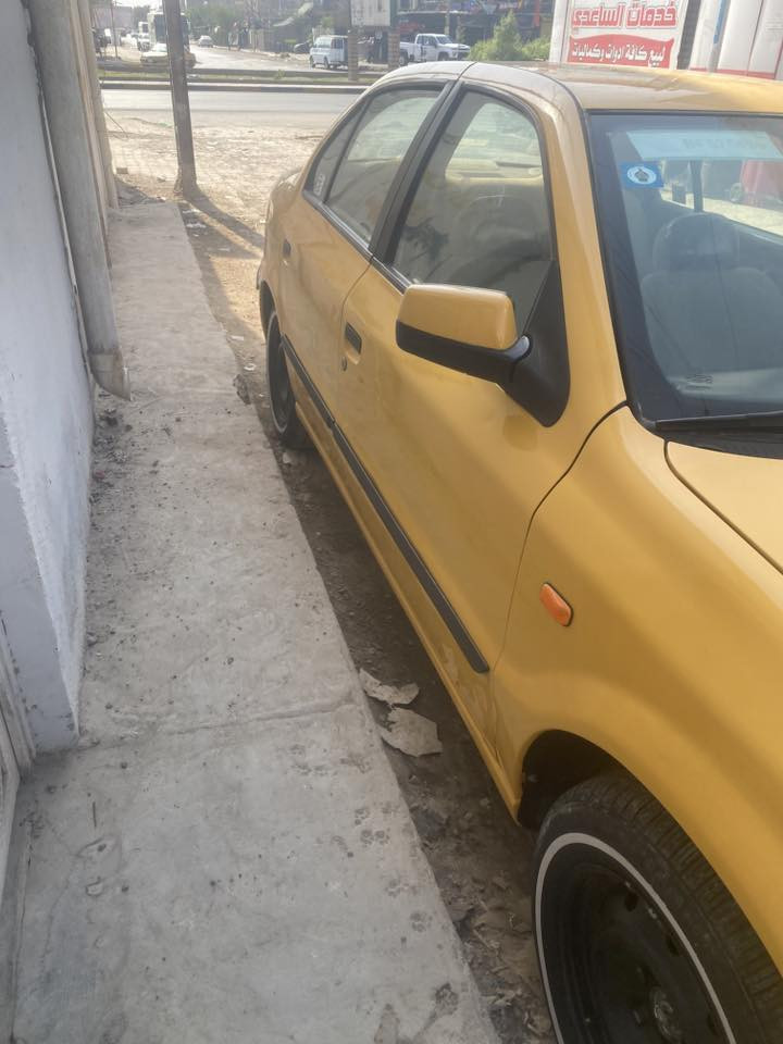 سلام عليكم سمند موديل 11 ناطق للبيع بسمي رقم إنكليزي سنويه لحد 2029 مصفره هيئه وغرامات سياره دوشمه عامه تاير خط ابيض صدر امامي وخلفي جديد تبريد ثلج كمبريسر جديد باتري جديد كلج جديد راديتر جديد سياره بيهه جاملغ خلفي صفحت العبري بارد فقط ول حلالات معمرات ول دوس بيهه تنكير بل قماره بدايت خياس كلش ما يبين وراه الباتري كذالك سياره دخن دخان ابيض حماوه ربع ثابته مكاني بغداد بسمي شوكت ما تريد احولك لسعر السعر 38 وبيهه مجال شي بصيط بصيط رقمي *********** رقمي ثاني *********** ثنينهن بيهن واتساب مكاني بغداد ام الكبر
