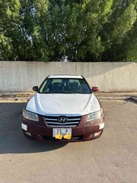 سوناتا للبيع 2008 رقم بغداد دولي بأسمي تبريد ثلج ٦ سلندر مكينه كير صدر...