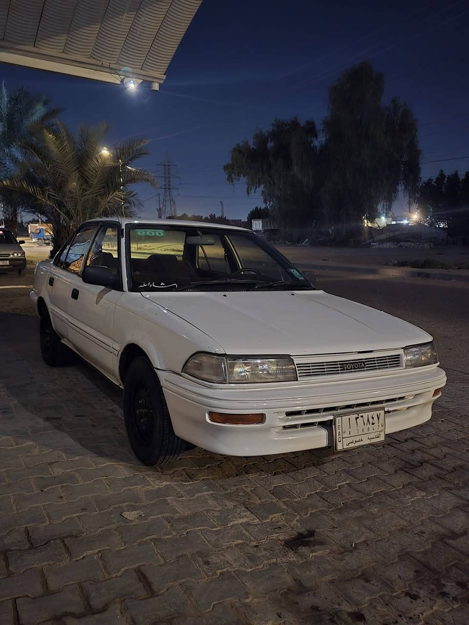 كورله ١٩٩١
السياره نضيفه
كير محرك جدد
الحداديه نص عمر
دواخل جديده
سنويه لل٢٧
رقم قادسيه بسمي تحويل ثاني يوم
السعر ٥٣ وبيهة مجال 
***********
مكاني نجف حي الانصار
