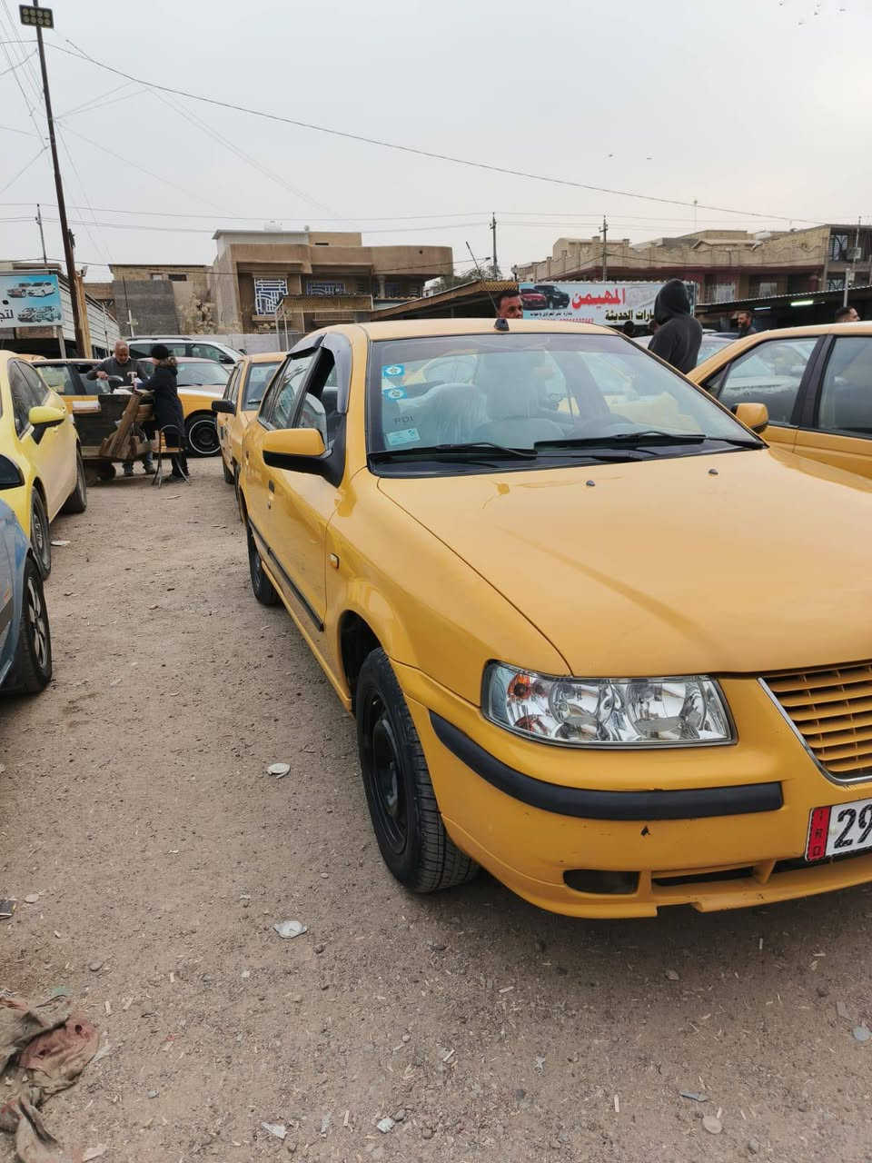 سلام عليكم سمند موديل 2017 كير محرك خير من الله صدر امامي خلفي تمام مشط ستيرن جديد تدفه تبريد شغال مابيه لا ضربه ولا صبغ عنوان بغداد الاستفسار ***********
