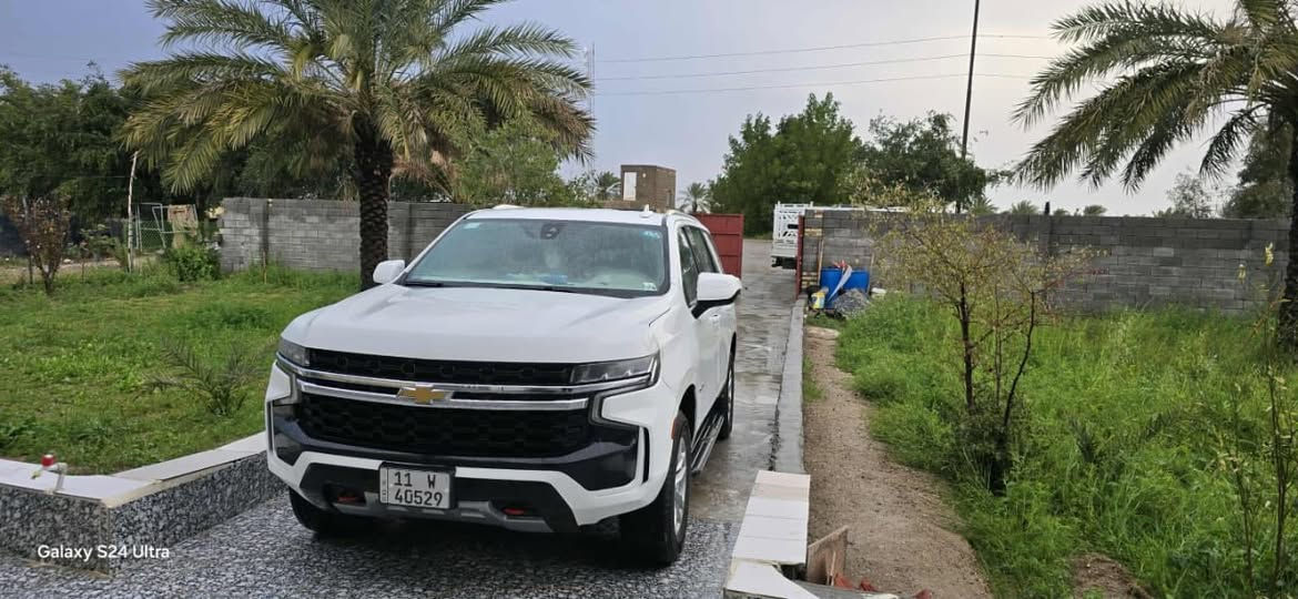 اسلام عليكم للبيع 
تاهو شوفرليت مديل 2021
السياره نضيفه بمعنه الكلمه 
السياره خليجي السنويه بسمي تحويل ثاني يوم 
السياره بيه بس جاملغ الي بجهت السايق 
الباقيه كفاله عامه 
السياره مضمومه جانت ولحد هسه مضمومه 
تخم تاير هسه شاده السياره خير من لله تخبل 
يعني السياره ما متعوبه دوم 
السعر 4/50 وبيه مجال لطيبين 
الرقم ***********
