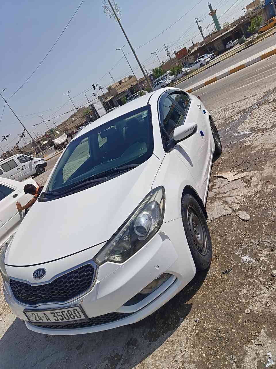 سيراتو 14 كفاله عنوان كربلاء سعر 120 رقم شمالي


**إذا كنت صاحب هذا الإعلان وتريد حذفه لأي سبب، رجاءا أرسل رسالة إلى الدعم الفني**