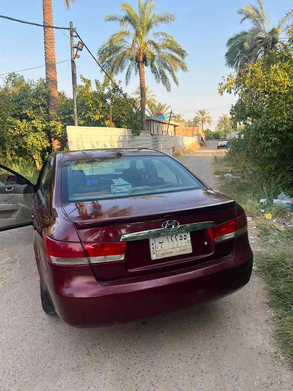 السلام عليكم
سوناتا 2008 أمريكي 

محرك اربعه سلندر 2400

صبغ عام اثر جراد 

كشن كهرباء 

شاشه كبيره 

كاميرا دوارة 

جام اوتو 

تبريد شغال 

صدر 70%

تخم تاير جديد 

كهربائيات كلها شغالة 

كير محرك مكفول 

السعر 85 وبيها مجال 

مكان بغداد الكرخ 

***********  اتصال

*********** واتساب واتصال  

*********** اتصال

