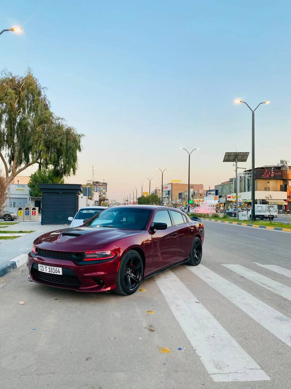 السلام عليكم
دوج جارجر 2019
 Sxt
6 سلندر 3600
ماشيه 87 الف 
السياره نضيفه من كير مكينه حداديه

بيها تبديل بنيد وصبغ في باب السائق
بدون اي دواخل وصور الحادث مرفقه

السعر 188$ وبيها مجال بسيط 

مكان السياره / الحله _ شارع ٦٠

اتصال فقط / ***********
