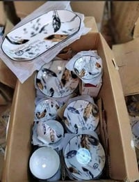 طقم مطبخ • ١١٢ قطعة • توصيل مجاني