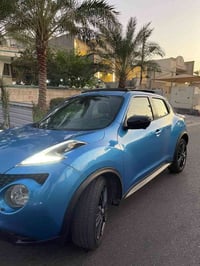 نيسان جوك 2018 خليجي مكفوله كفاله عامه ماشيه 77 الف كيلو متر فقط السيا...