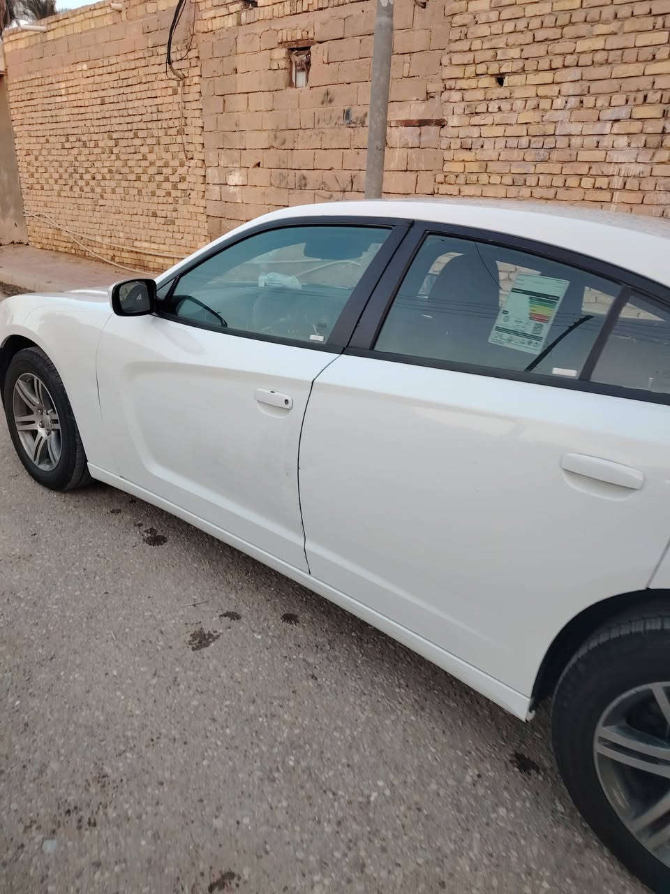 جارجر 2011 أربيل
كفاله من الصبغ التبديل ماعده شبر بلباب
كير مكينه خير من الله
حداده وتخم تاير جديد
السعر 140 وبيهه مجال
***********
