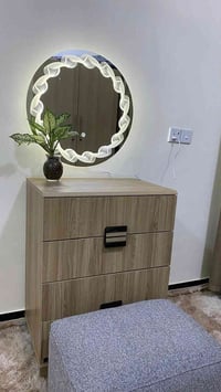 ميز مرايا • تركي Ergul • مرايا ليد ٣ ألوان