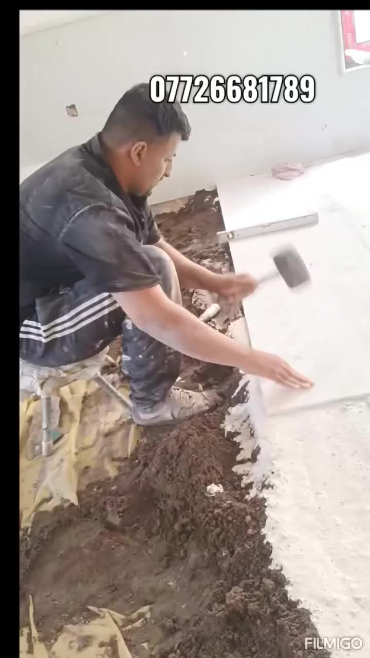 سلام عليكم
خلفه تطبيگ سيراميك ارضيات مرمر بورسلين شغل درج 
لكافه العمل والترميم شغل درجه اولى
***********📞***********
