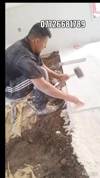 خلفه تطبيگ سيراميك ارضيات مرمر بورسلين شغل درج  لكافه العمل والترميم ش...