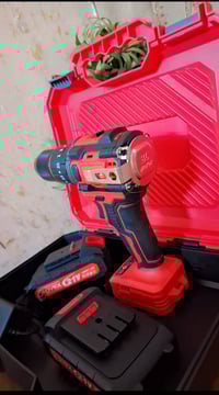 دريل شحن • برشلس • نظام مطرقة