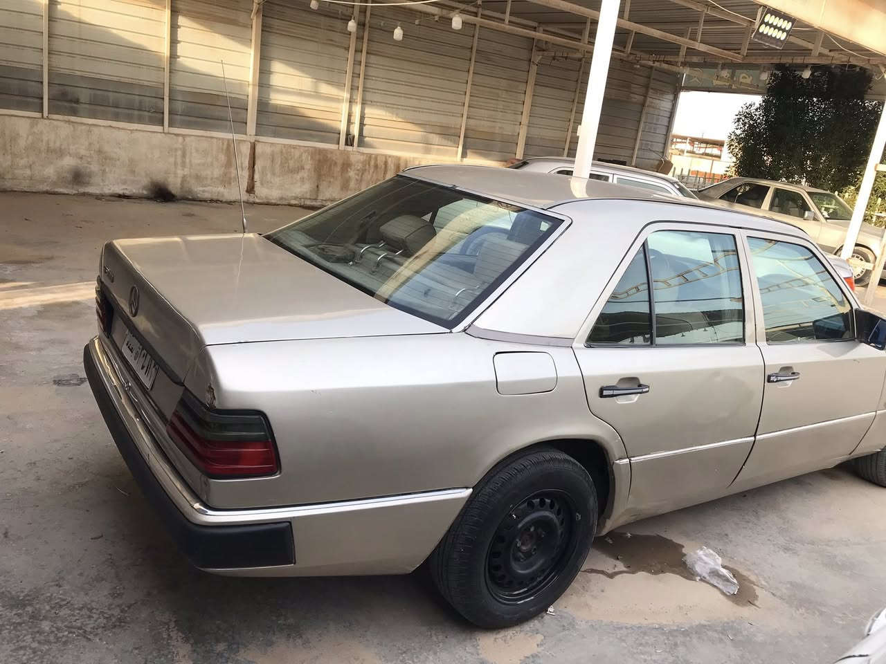 السلام عليكم 

للبيع مارسيدس دب موديل 1987

🔹 محوّرة vvt 2500
🔹 مصبوغة صبغ عام للجمالية
🔹 غرفة جلد جديدة
🔹 حدادية جديدة
🔹 السيارة جاهزة من كلشي

📄 رقم بغداد
🔁 تحويل ثاني يوم

💰 السعر: 46 ورقة وبيها مجال بسيط
📍 المكان: النجف الأشرف

للاستفسار 

‭0780 110 2754‬
***********
