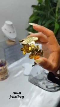 سوار الوردة • خاتم متوفر • توصيل لجميع المحافظات