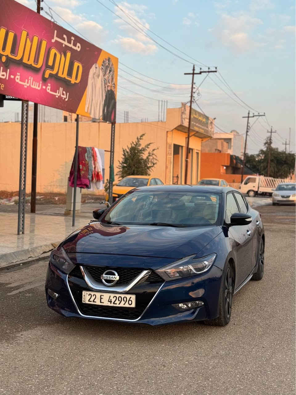 نيسان مكسيما 2016 
موصفات sv
حادثها جاملغ بنيد 

‭0773 756 4017‬ كركوك, العراق
