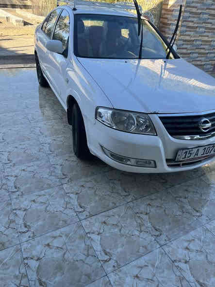 السلام عليكم

نيسان صني بدي كوري موديل 2009 لون ابيض للبيع السعر97 معروفه المواصفات كير اوتوماتيك تبريد شغال ثلج ☃️☃️كشنات قماش لايتات زينون LED ماشيه 387 رقم انبار تحويل ثاني يوم لاتصال على الرقم ***********مكان السياره الانبار الحبانيه
