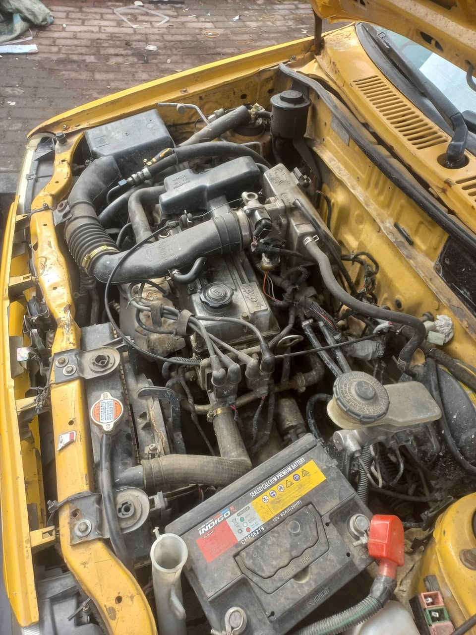 سلام عليكم سايبا 2012 نضيفه وايرمنيه كله مبدله ضفيره رئيسه  مبدله ..كير مكينه شرط لاتنقيص ولاه تبخير. طخم امامي خلفي مبدل كامل مشط ستيرن مبدل زوج تايرات جديده مابيه اي نقص كلو شرط وجديد ..شرط تحويل..تحول وطلع كاربون بانزين..مشروع وطني تحول بله موصل.. عليه هيى وغرامات 18$وبيه مجال ابيع نقد..***********....***********....
