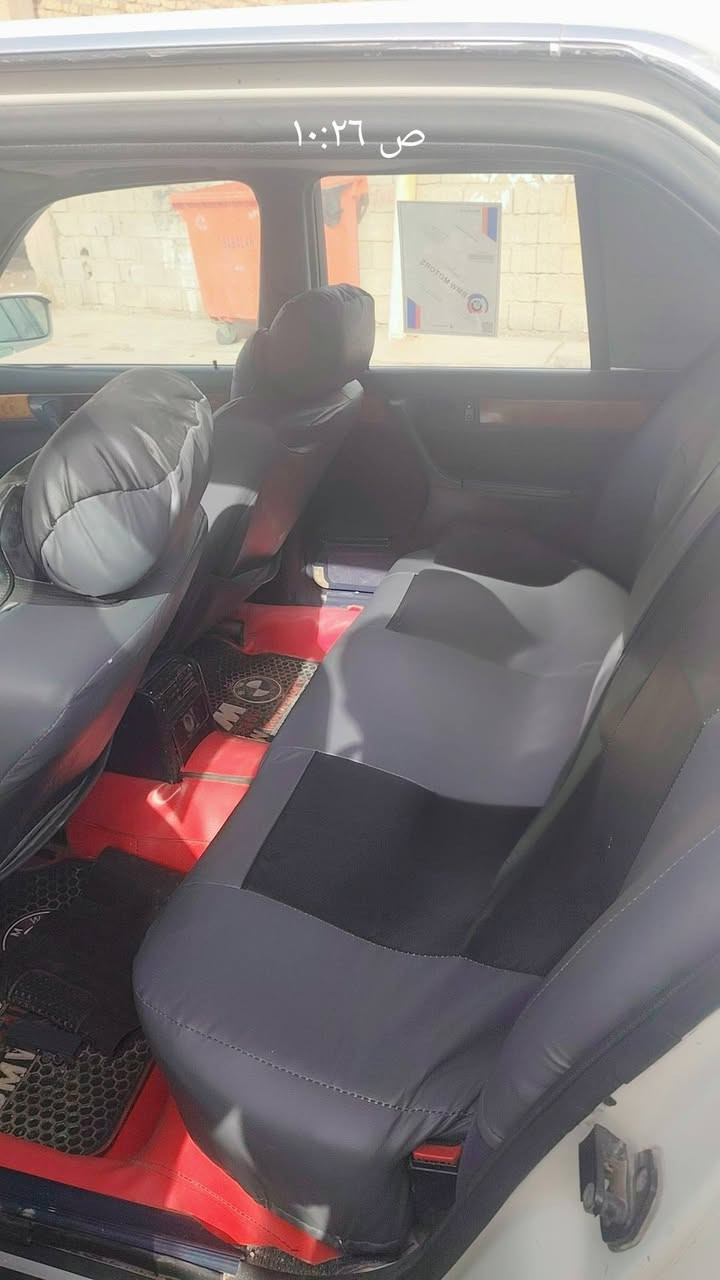 يالله..  السلام عليكم..  بي ام دبليو حجم ٧٣٠ اصل مكينة ٣٠ مفتوح موديل ٩١ كير اوتوماتيك.. رقم بغداد الماني.. كير مكينه حدادية كهربائيات ضفيرة بلاد تخم تاير سلايت روف جاهزة بدون حادث بدون صبغ عالبلاد فقط تكحيل شلعه ترايك بصرة *********** واتساب السعر ٤٨ وبيها مجال مكان السيارة ديالى خان بني سعد
