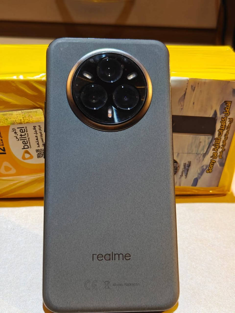 📱 للبيع: realme 14 Pro Plus
📱 للبيع: realme 14 Pro Plus
🔹 الحالة: ممتاز / شبه جديد / مستخدم بحرص
🔹 السعة التخزينية: (512 GB)
🔹 اللون: ( رصاصي)
🔹 الضمان: (الفحص ايشي يطلع بي يرجع)
🔹 مشتريات أصلية + كامل الملحقات: ✔️
🔹 الحالة الخارجية: بدون خدوش نظافة 100%
💰 السعر المطلوب: (450)
📍 الموقع: (بغداد / ابي غريب /النصر وسلام)
📞 للتواصل: (*********** / واتساب)
