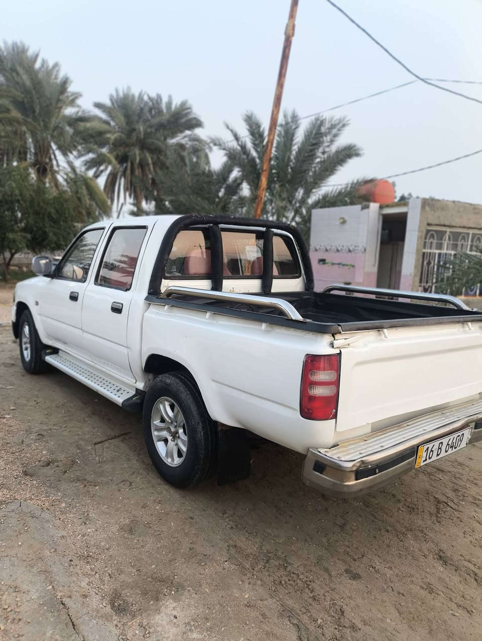 سلام عليكم بيكم سوبر دير موديل 2011 رقم قادسيه سنويه ل27
مصفره ضريبه وغرامات شرط تحويل سياره مكفوله كفاله فقط مصبوغه لجماليه

 عامه من ضربه وتبديل كير ومحرك اكسن شاصي مكفول

 كهربائيات شغاله سياره جاهزه ونضيفه المكان السماوه قضاء الرميثه السعر 60 وبيه مجال بسيط  لشراي لتواصل خاص او الاتصال ***********
