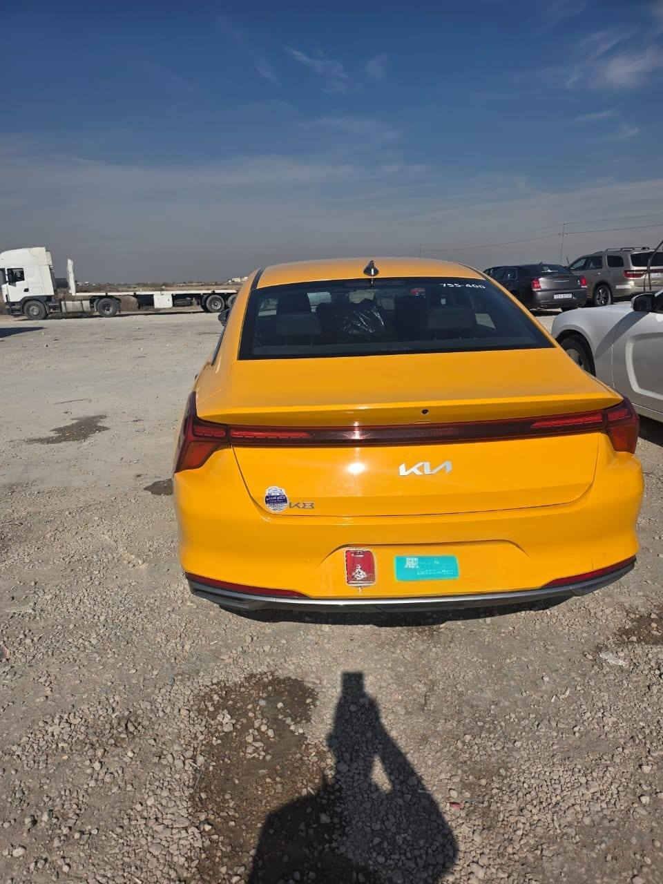 السلام عليكم كيا ٨ وارد كوري غاز فقط موديل ٢٠٢٣ كفاله عامه فول مواصفات ماشيه ٢٠ الف ***********
