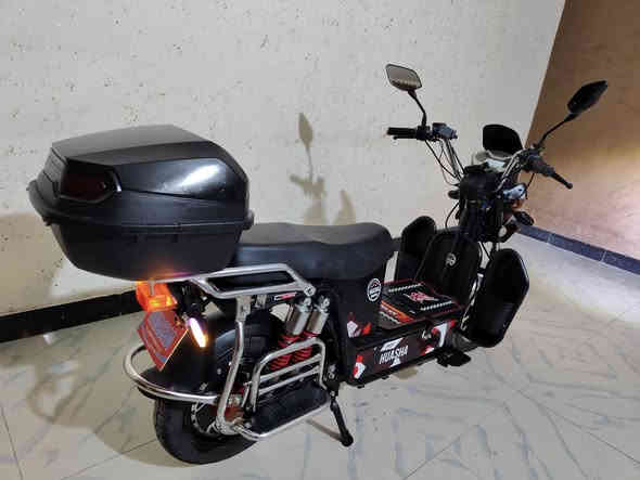 للبيع دراجه شحن نضافه فول بصمه تشغيل عن بعد جهاز إنذار مانع للسرقه البطاريات فول عالفحص السعر 500  
***********
***********
