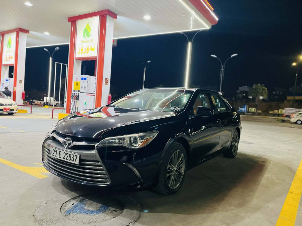 کامری 2017
کەنەدی ناو زەرد
دوو چەمەلەقی پێشی
بۆیاخە بێ ناوگرتن
سەنەوی تا 2030
مانگی 2 تازەیە
بەسمە و شەغالی
بۆبەسراوە
ڕق *********** السليمانية, العراق
