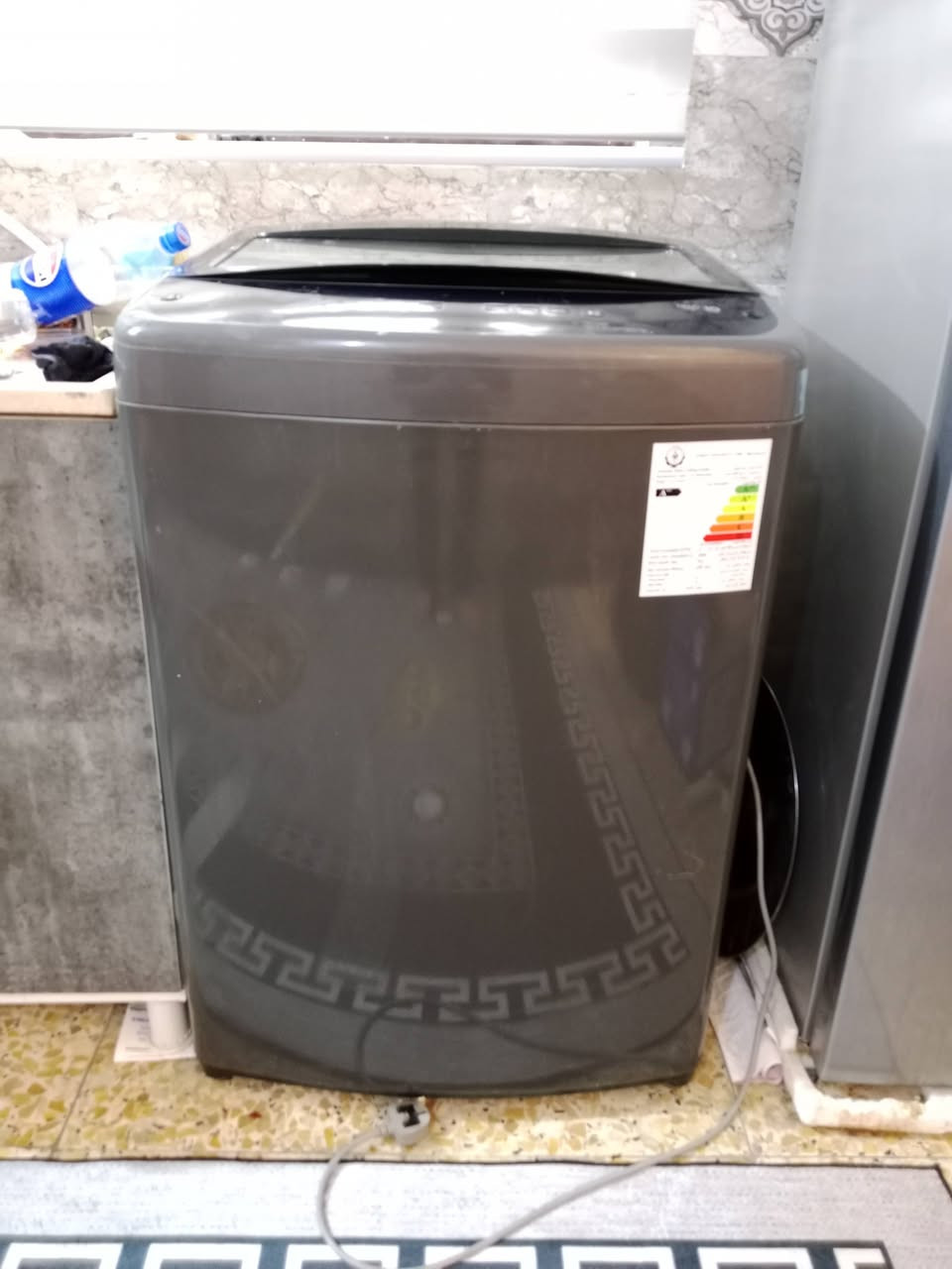 غساله او تماتيك
نوع LG  
تحميل علوي وزن 16 كيلو
مستعمله قليل
نظافة 100% 
كارت الضمان وياها من وكالة خوشناو الوكيل الحصري لشركة LG في العراق
تواصل*********** واتساب فقط
