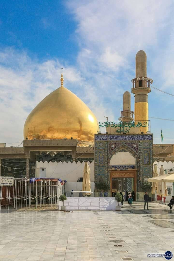 رحلتنا الى سامراء......👇👇
مع شركة الرواسي للسفر والسياحه 

هل خططت لأعمال ليلة الجمعة الأخيرة من شهر رمضان؟ 
اجعلها زيارة إلى المزارات المقدسة في سامراء.

✅ مسار الرحلة:
🟡زيارة الكاظمية المقدسة.
🟡زيارة مرقد السيد محمد (عليه السلام).
🟡إحياء ليلة الجمعة في رحاب الإمامين العسكريين (عليهما السلام).
........................
⏰ وقت الانطلاق: 
الخميس، الساعة 1:00 ظهراً.
آخر ليلة جمعة من رمضان 
السعر// 15 ألف 
احجز مقعدك الآن
..........................

هواتف الشركة 
***********
***********
***********
............................
العنوان 
بابل -القاسم ـ الشارع العام قرب مصرف الرافدين مقابل مطاعم المندي 
#شركة_الرواسي #سياحة_دينية #سامراء #ليلة_الجمعة
