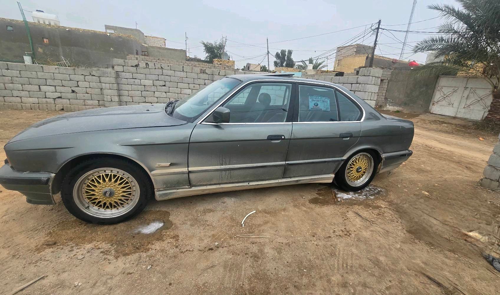 السلام عليكم بي ام موديل 1993 520  محرك مسكر فانوس كير محرك شرط صدر شرط
 دبل ارباك ستتم دمام  كهربائيات  رقم انبار  نكليزي  سنويه 31  بسمنا السعر 50 وبيها مجال 
:***********

مكان السياره /الديوانيه /دغاره