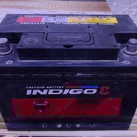 باتري ٧٤ امبير • استعمال قليل • النجف