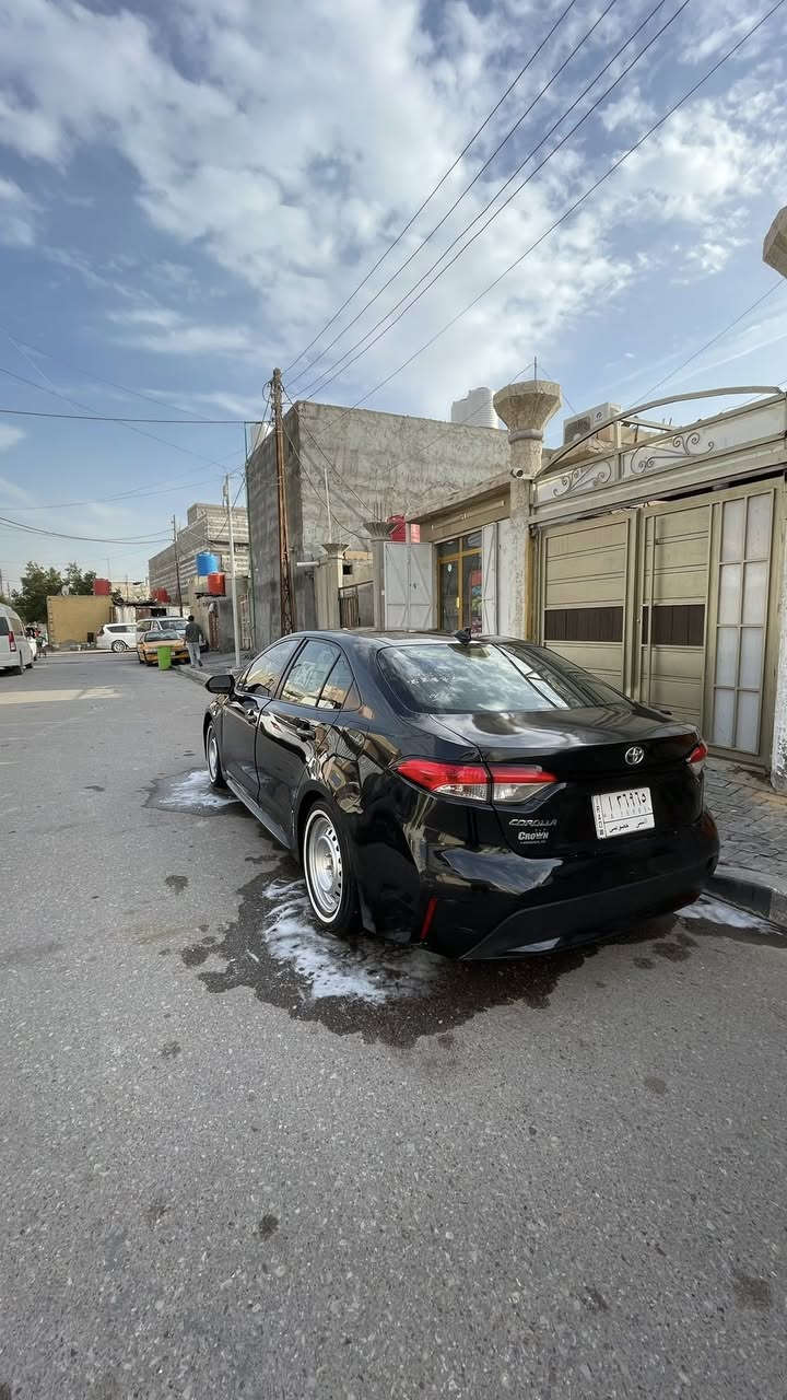 السلام عليكم
كورولا موديل le 21 وارد امريكي
معوقين مثنى وكالة
ماشية 130 الف
محرك 1800vvt م
حادث مدكر امامي وبنيد قبق جنطه صبغ
منظومه تبريد جديده وكاله شرط ثلج
قياده الية
لحديد مسار
رادارات اماميه
اوتو هولد
توقف ذاتي
مانع تصادم
شاشة اعطال
كار بلي
اندرويد بلي
مثبت سرعه
دسك امامي خلفي
لايت زنون بلادي
لايت امامي اوتو
سايد بريك كهربائي
السعرررر 125 بيهه مجال للطيبين 
***********
