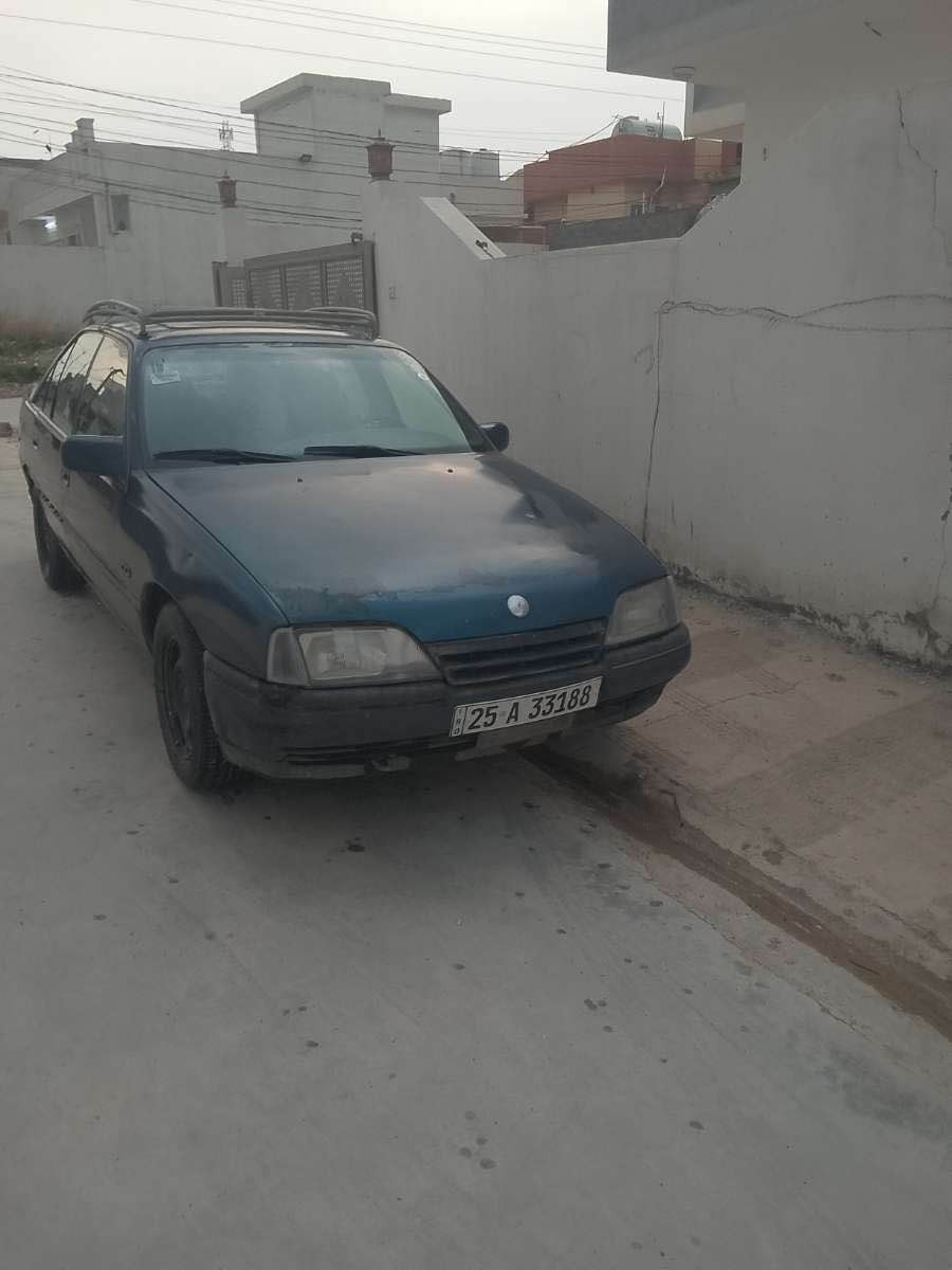 ئوميگا موديل 1989  مشرع واطني سنوي جديد ده فتر به نزين موجود  كير توماتيك  محرك 20   عنوان كركوك شوراو سعر. 23 بي مجال  

*********** كركوك, العراق
