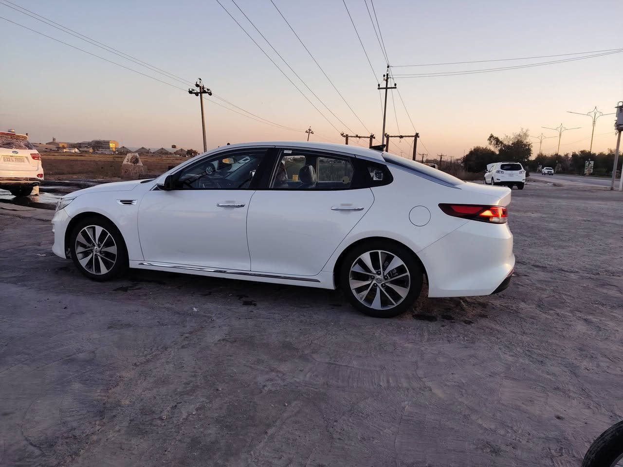 سلام عليكم كيا اوبتما ١٦ كوري قطعتين صبغ فول مواصفات
كير مكينه حدادة تخم تاير كله جديد بسمي
رقم بصرة مشروع وطني بصمه تشغيل أبواب
وشراي يتصل *********** مكاني ميسان
السعر ١٣٨
