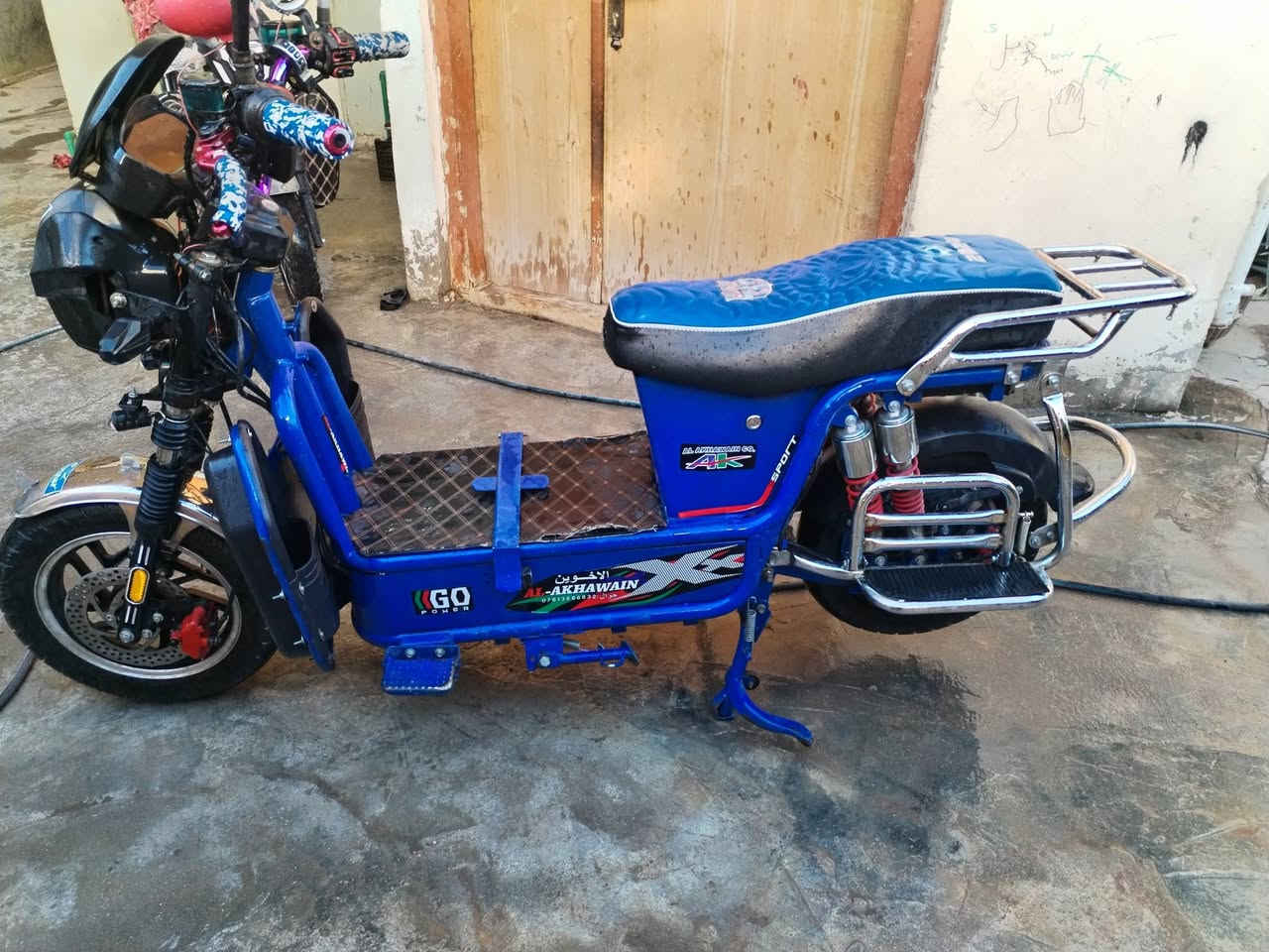 دراجه للبيع جبلي موديل 25ست بطاريات بصمة كهرباىيات شقالة سعر 500وبي مجال ***********
