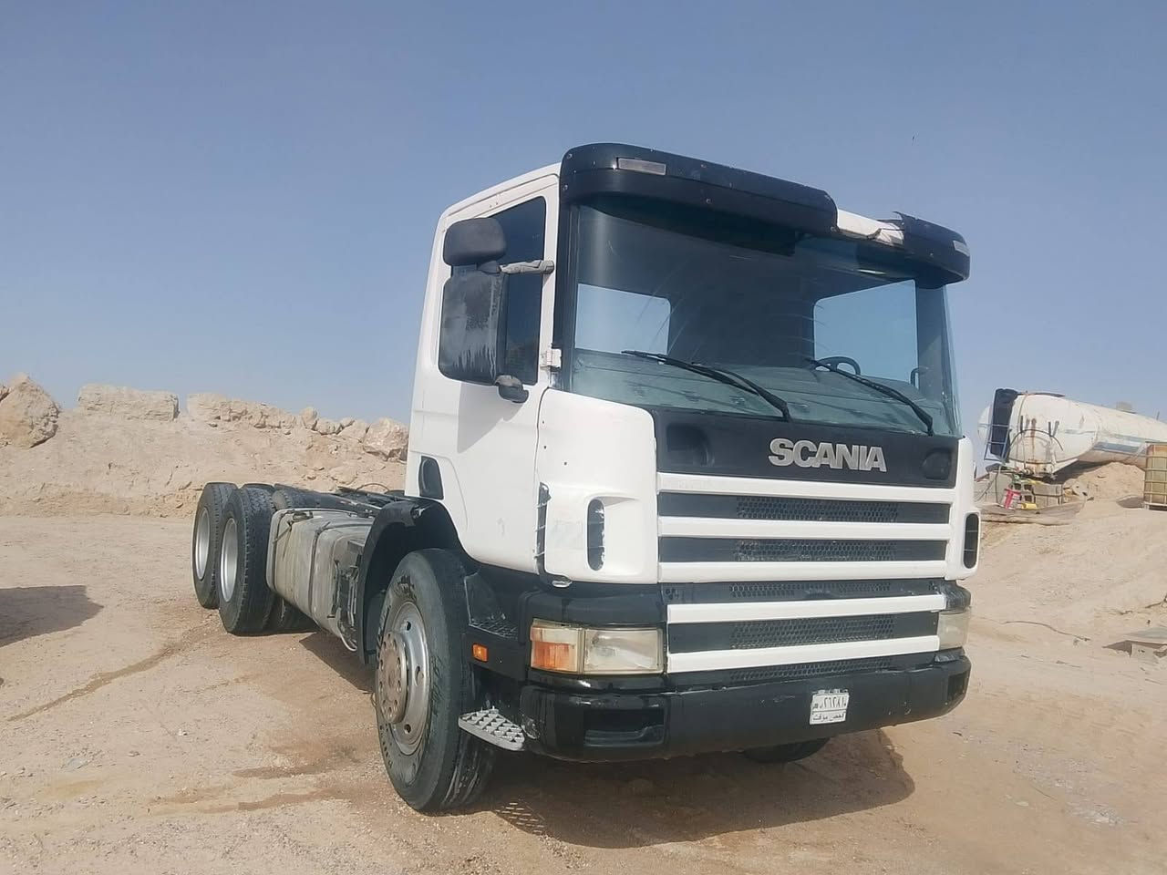 سلام عليكم من رخصه مدير الكروب سكانيا شاصي مسجله خباطه تخم تاير للاستفسار الاتصال على الرقم *********** مكلف بنشر
