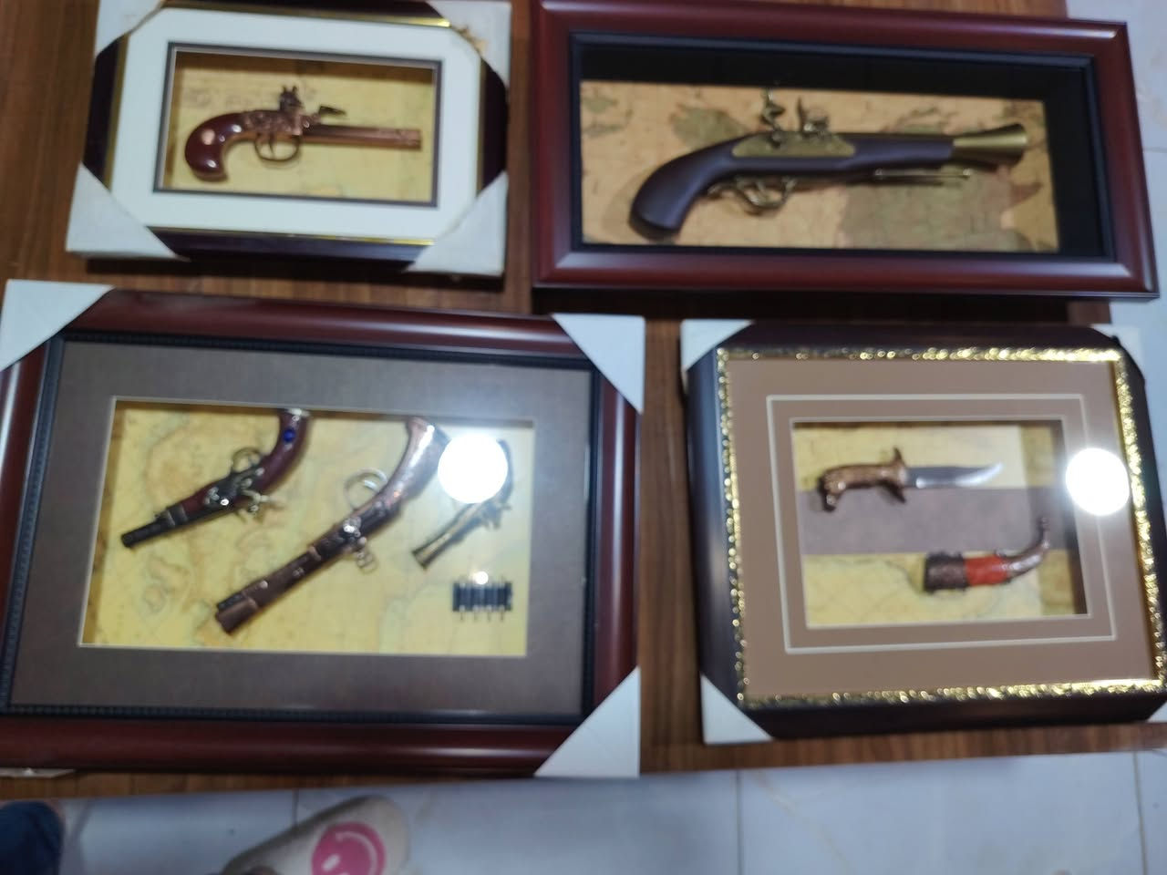 AZ*#جملةفقط
لوحات جدران انتيكا(اثرية)كواليتي عالي وليس رسم
عدة موديلات والوان جذابة
الكمية محدود
قياسات *كبير123×57
قياسات*123×40
اشتري قطعتين كبير قطعة صغير هدية
السعر فقط 229الف
العنوان:اربيل
للتواصل والاستفسار يرجى مراسلة واتساب
***********ازهر الداؤودي
