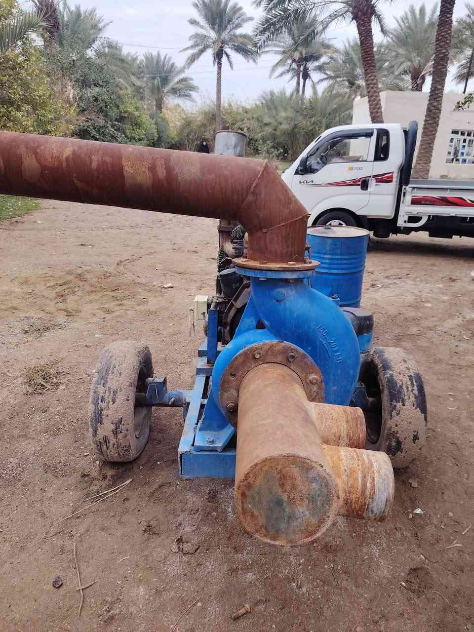 سلام عليكم
للبيع نحاله جديدة جاهزه للخير خنزيره ٨/6 محرك افيكو 4سلندر الاتصال على الرقم التالي
***********
*********** العنوان واسط الزبيديه
