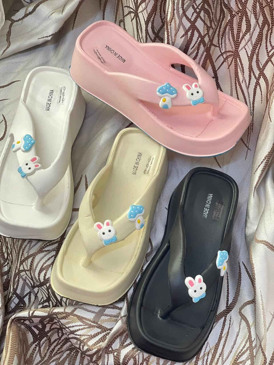 صباح الخير زبائنا سليبرات نسائيه
السعر ٥ الاف
للحجز مراسله الصفحه
توصيل بسمايه الف دينار فقط
بغداد ومحافظات ٣ الاف


**إذا كنت صاحب هذا الإعلان وتريد حذفه لأي سبب، رجاءا أرسل رسالة إلى الدعم الفني**