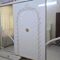 غرفه اخشاب • غرفة نوم خشب • غرفة نوم ٧ قطع • مستعمل • بغداد