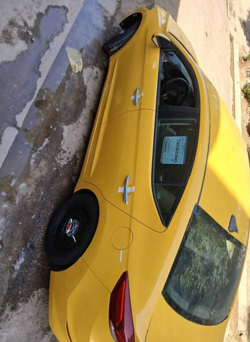 سلام عليكم من رخصة لادمن النترا 2018بغداد وارد امريكي  رقم بغداد رقم انكليزي مواصفات نص فول ضربه بنيد فقط كير ومحرك خير من الله منضومه غاز سياره بل عافيه عل ياخذهه تحويل ثاني يوم سعر 128بيها مجال
‏‪***********‬‏
‏‪***********
