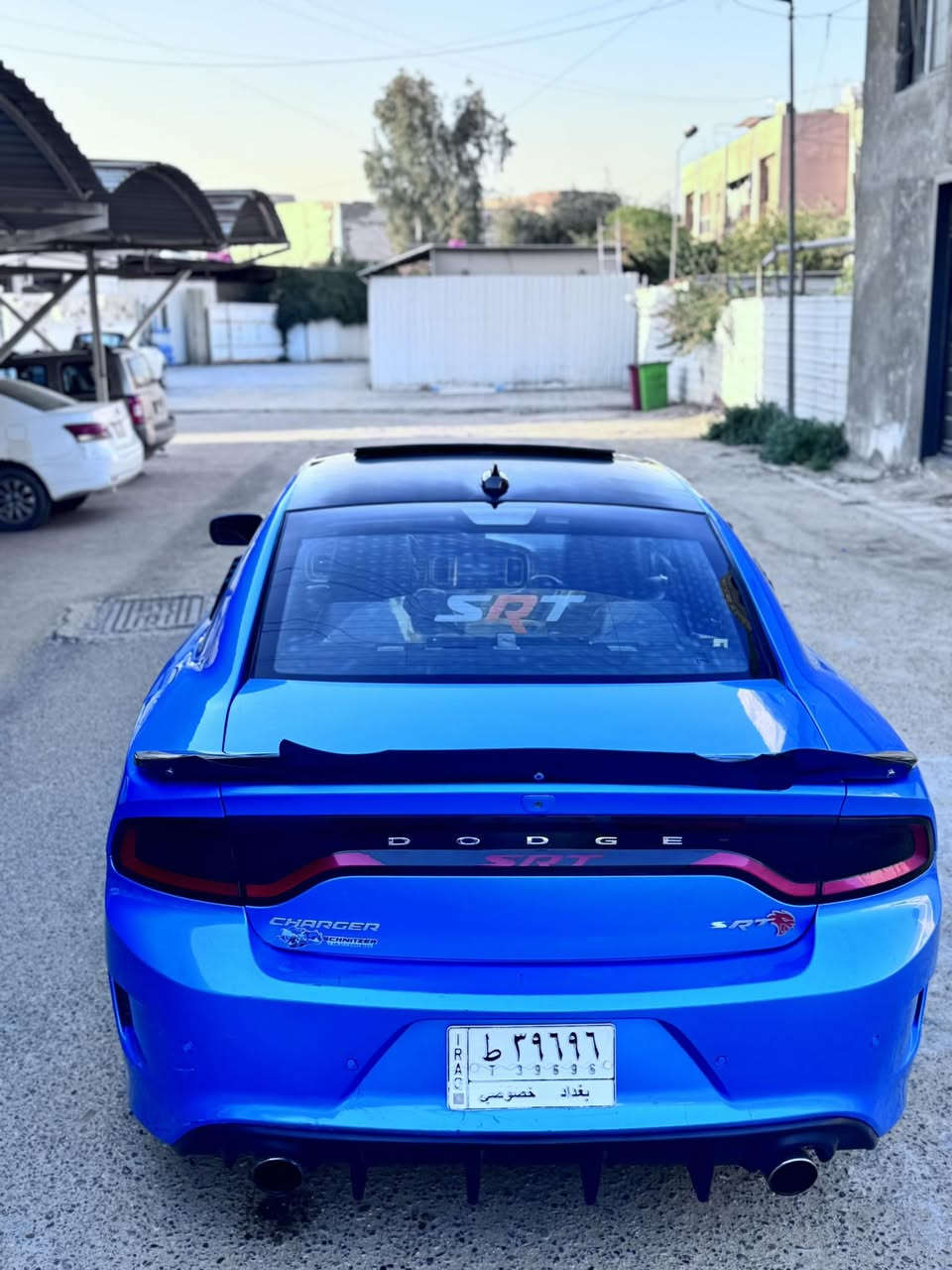 جارجر للبيع
موديل 2016
لون ازرق بحري
الفئه رالي بلاس
المكينه3.6
المواصفات🧨
قماره سوده بلادي
ماشية 172 الف كيلو
نظام تراك باك  + سبورت
فتحه
كامرة
كراسي كهرباء سايق + راكب
كشنات  جلد بلاد /خزن وضعيات كشن سايق + كشنات تبريد تدفئه امامي
كشنات خلفي تدفئة . .
شاشه حجم كبير + اوبشنات الشاشه مفعله
مري قلاب
شفتات ستيرن
دمام نوع b بلصندوق.  رقم بغداد بأسمي.    الاضافات. /سقف روز رايز  / بنيد + دعاميه اماميه + دعاميه خلفيه محدث srt+ سبايدر وجنح خلفي.  ويل كب فيرادة امريكي تو سايز  تخم تاير  امامي 285.  خلفي 315   +طلقات  باتري جديد. سعر 175  $ بي مجال
***********
